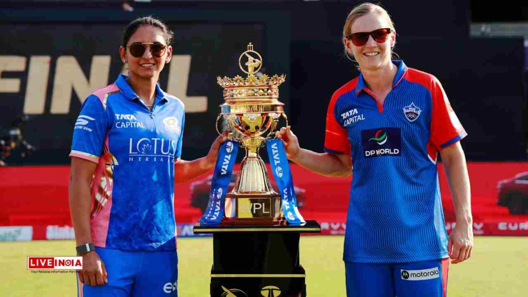 WPL 2025 Final: Delhi Capitals Face Mumbai Indians in High-Stakes Showdown