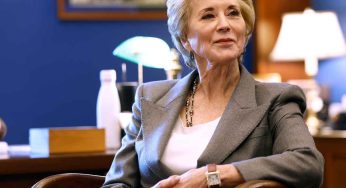 U.S.: Ex-WWE CEO Linda McMahon is Education Secretary