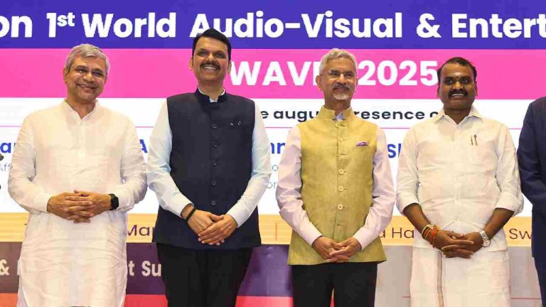 WAVES 2025: ‘Real Globalization Captures Diversity, Not a Single Narrative,’ Says Jaishankar