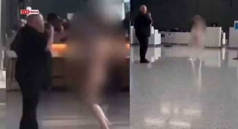US Woman Goes on Naked Rampage at Texas Airport, Bites and Stabs Staff With Pencil