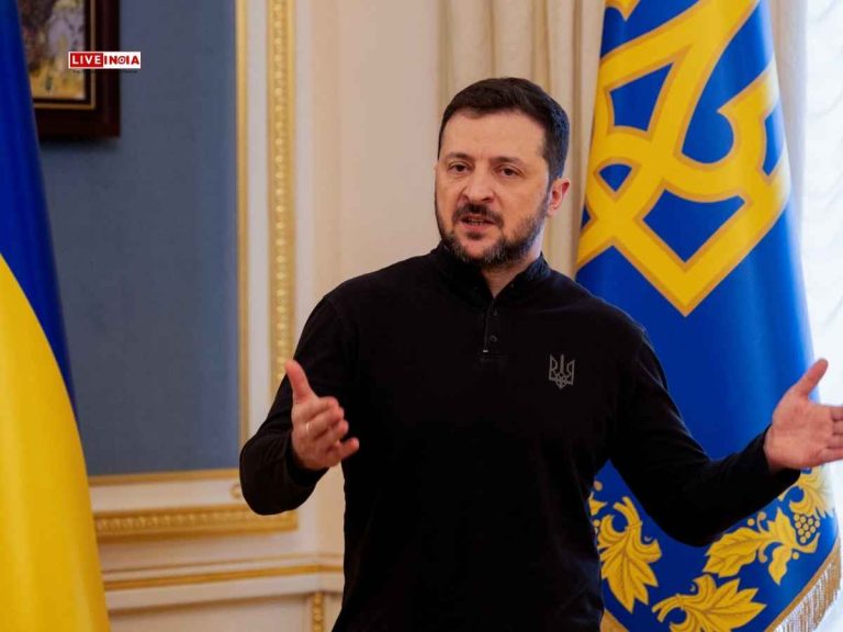 Zelensky Fires Back After Trump’s "Peace" Remark: "That’s Why I Came To The US"