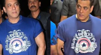 Salman Khan Silences Ageing Rumours, Flaunts Biceps and Charms Fans With Youthful Look