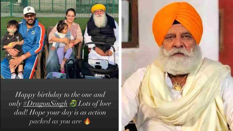 "Dragon Singh Turns a Year Older": Yuvraj Singh’s Heartfelt and Humorous Birthday Wish for Father Yograj