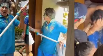 Sachin Tendulkar’s Holi Surprise for Yuvraj Singh: Watch the Viral Celebration 🎉🏏