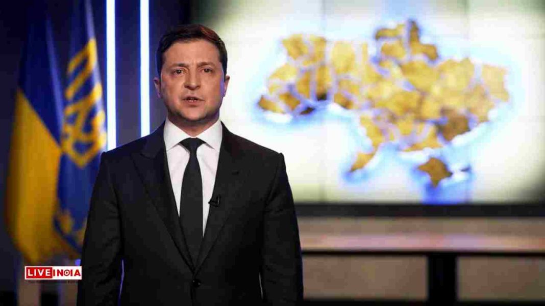 Zelenskyy Warns of Russian Troop Buildup Amid Trump's Ceasefire Claim