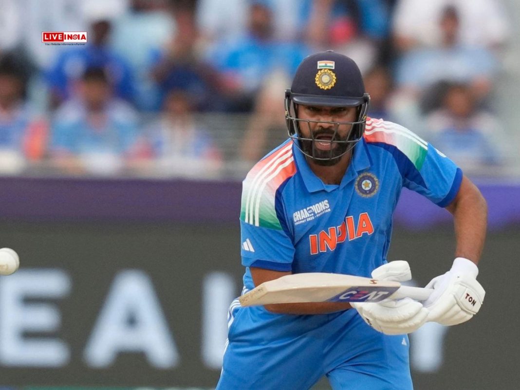 India in Trouble as Rohit Sharma Falls for 76 in Champions Trophy Final Against New Zealand