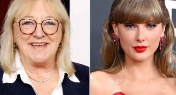 Donna Kelce Cheers For Taylor Swift After Her Big Wins At iHeartRadio Music Awards