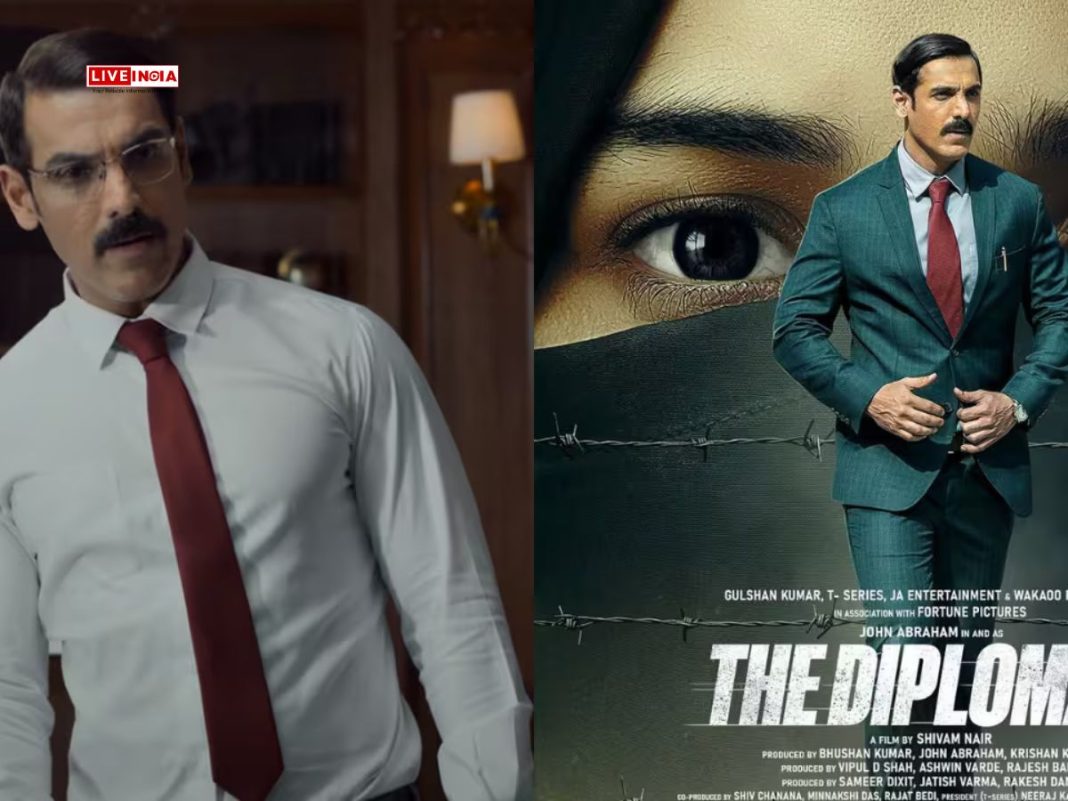 ‘The Diplomat’ Box Office Day 2: John Abraham’s Thriller Nears ₹10 Crore Mark in Opening Weekend