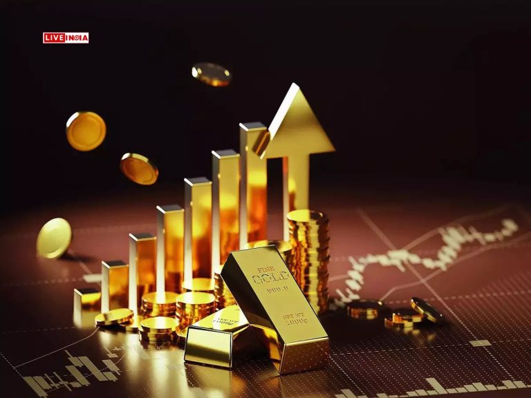 Gold Prices Hit Record High Amid US Inflation & Trade War Fears