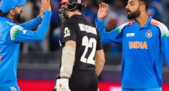 Champions Trophy 2025 Final: India vs New Zealand- Head-to-Head Stats, Records & Knockout History