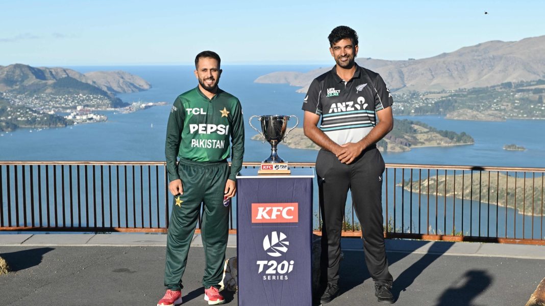New Zealand vs Pakistan 1st T20I: Live Streaming, Match Timings, and Where to Watch