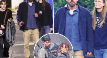 Ben Affleck Reunites With Daughter Violet, 19, Who Looks Just Like Mom Jennifer Garner