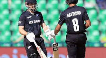 Champions Trophy: Rachin Ravindra-Kane Williamson Centuries Guide New Zealand To Score Highest Total Of 362 Runs Against South Africa