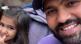 Rohit Sharma Spends Quality Time With His Kids, Take A Look