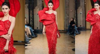 Taarak Mehta Ka Ooltah Chashmah’s Actor Walks Ramp in Milan Fashion Week, Stuns as Showstopper