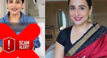 Vidya Balan Issues Strong Warning Against Deepfake Video Circulating Online