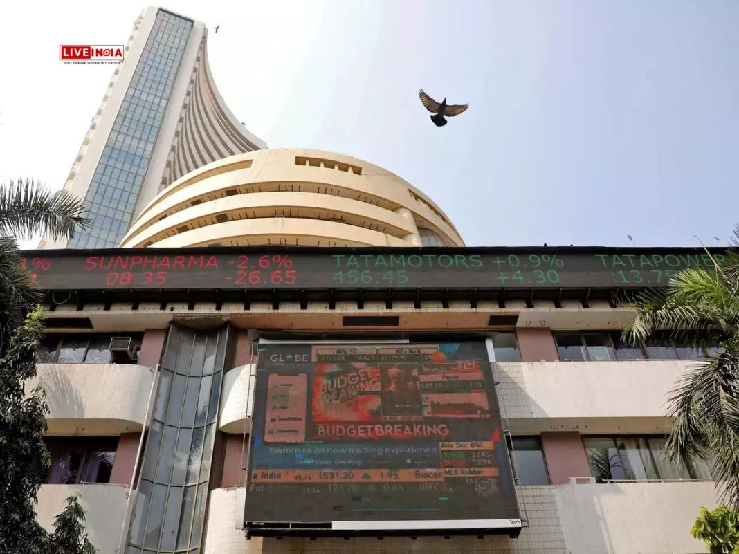 Sensex, Nifty 50 Defy Global Gloom, End Flat Amid Heavyweight Gains