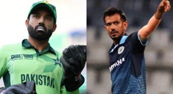 Yuzvendra Chahal Leaves Punjab Kings Teammates in Splits with Mohammad Rizwan Imitation