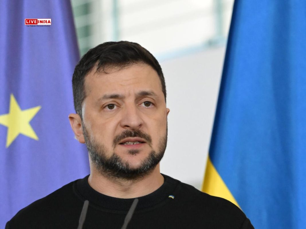 Ukraine’s Zelensky: 