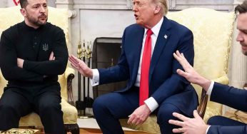 Russia Reacts to Trump-Zelensky Clash: Says, U.S. President Showed Remarkable Patience by Not Physically Assaulting Zelensky