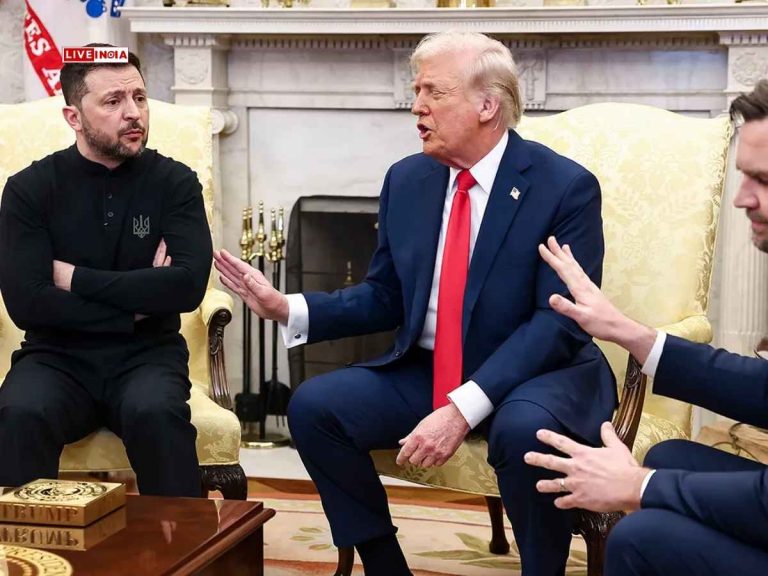 Russia Reacts to Trump-Zelensky Clash: Says, U.S. President Showed Remarkable Patience by Not Physically Assaulting Zelensky