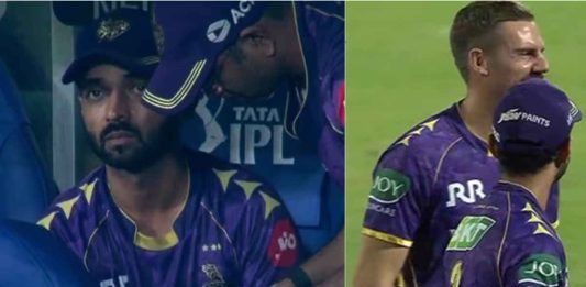 "Gets Stitches..": Anukul Roy Provides Update on KKR Captain Rahane's Condition