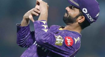 IPL 2025: Skipper Ajinkya Rahane’s Injury to Be Assessed by KKR Medical Staff After Injuring Hand During DC Clash