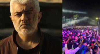 Ajith Fans Celebrate ‘Good Bad Ugly’ Release With Dances And Cheers Outside Theatres
