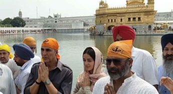 Akshay Kumar, R Madhavan & Ananya Seek Blessings At Golden Temple Ahead Of ‘Kesari 2’ Release