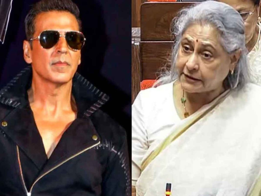 Akshay Kumar Reacts to Jaya Bachchan’s Comment On 'Toilet: Ek Prem Katha'