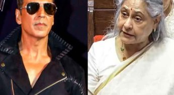 Akshay Kumar Reacts to Jaya Bachchan’s Comment On ‘Toilet: Ek Prem Katha’