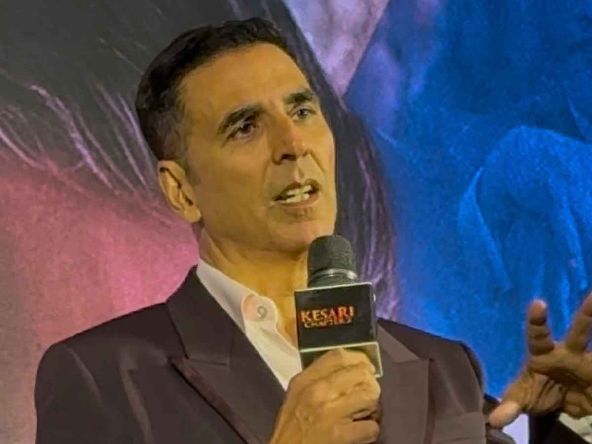 Akshay Kumar Defends F**K You Line In 'Kesari: Chapter 2', Says Being Called 'Slave' Is A Bigger Curse