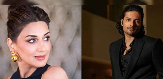 Ali Fazal, Sonali Bendre Kick Off Filming For Web Series On the Shocking Ranga-Billa Murder Case