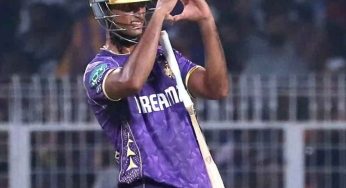 IPL 2025: KKR Spinner Varun Lauds Angkrish Inning After Dominant Win Over SRH