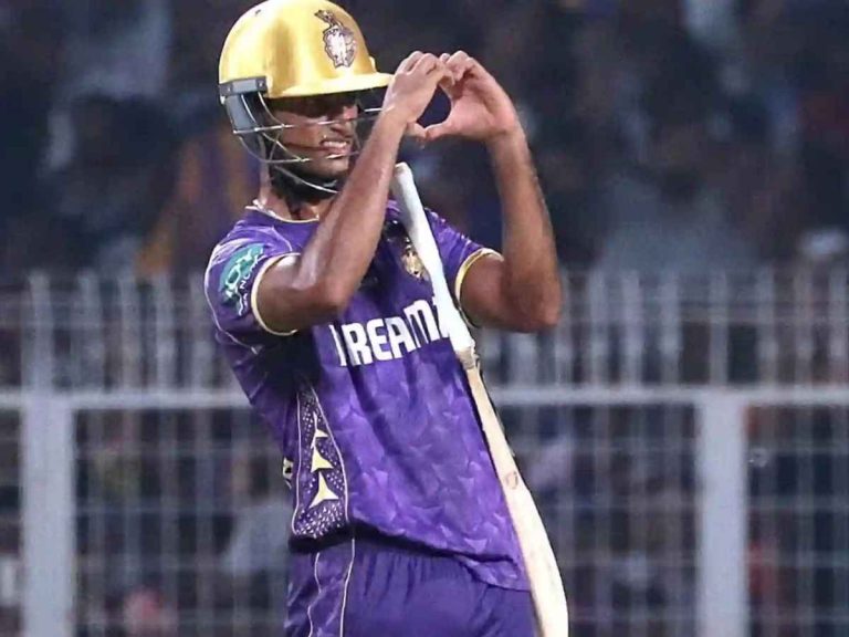 IPL 2025: KKR spinner Varun Lauds Angkrish Inning After Dominant Win Over SRH