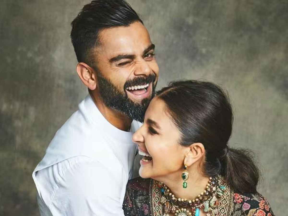 "He’s The Most Shaant Person I Know..": Anushka Sharma On Virat Kohli's Aggression