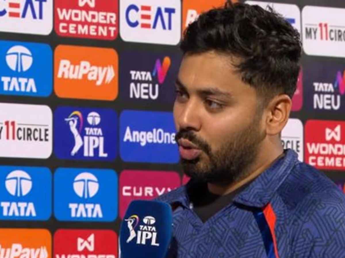 "I Don't Want To Be Mitchell Starc..": Avesh Khan After Heroic Final Over Against RR