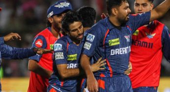 IPL 2025: Avesh Khan’s Death-Over Brilliance Stuns RR, Earns Praise from Sanjay Manjrekar