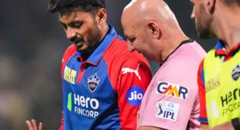 ‘Skin Peeled Off..’: “Axar Patel Gives Injury Update After KKR Defeat