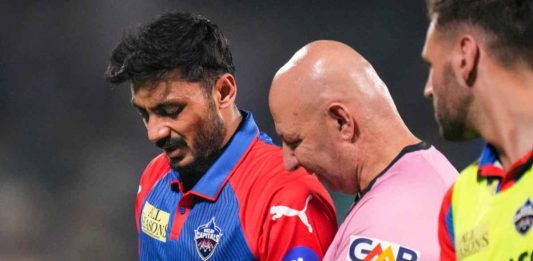 'Skin Peeled Off..': "Axar Patel Gives Injury Update After KKR Defeat