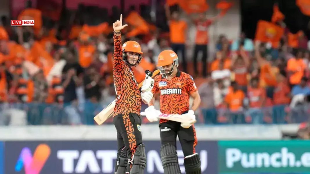 Abhishek Sharma Smashes Record-Breaking 137 as SRH Thrash Punjab Kings in Historic Chase