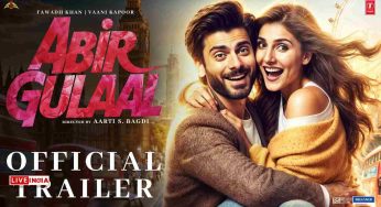 Fawad Khan Returns to Bollywood with Vaani Kapoor in Romantic Drama ‘Abir Gulaal’