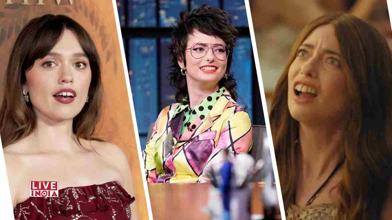 SNL Star Sarah Sherman Sends Flowers to Aimee Lou Wood After 'White Lotus' Parody Backlash