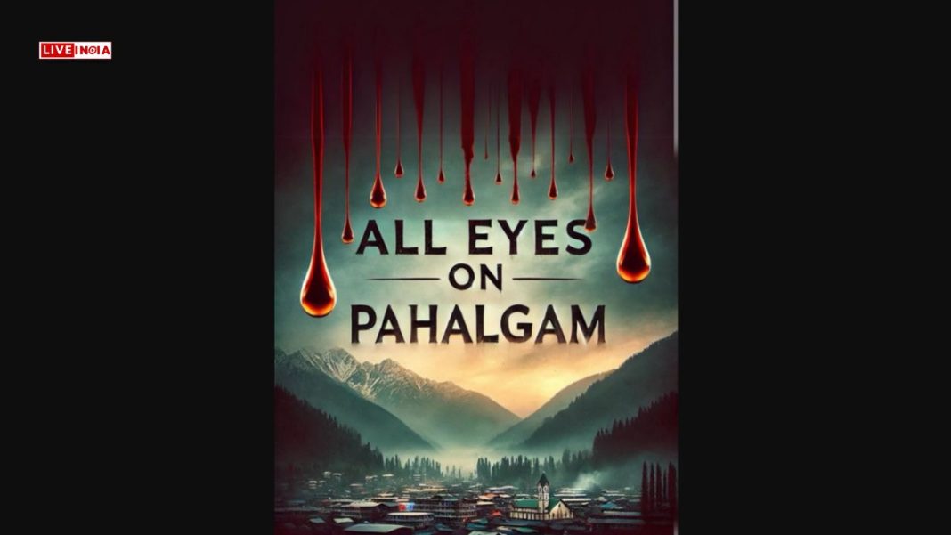 What is ‘All Eyes on Pahalgam’: Viral Social Media Posts Taking India By Storm