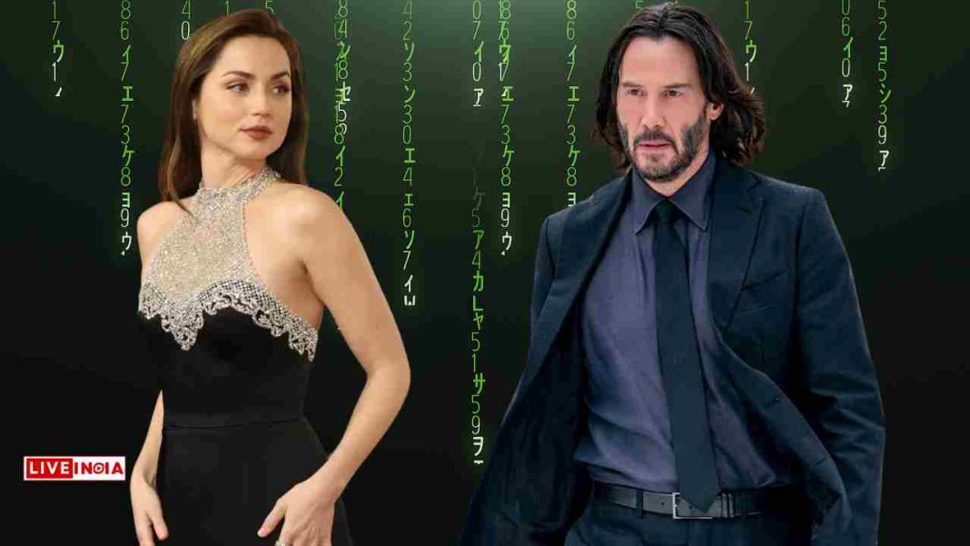 Ana de Armas Accepts Action Star of the Year at CinemaCon, Pays Tribute to Keanu Reeves