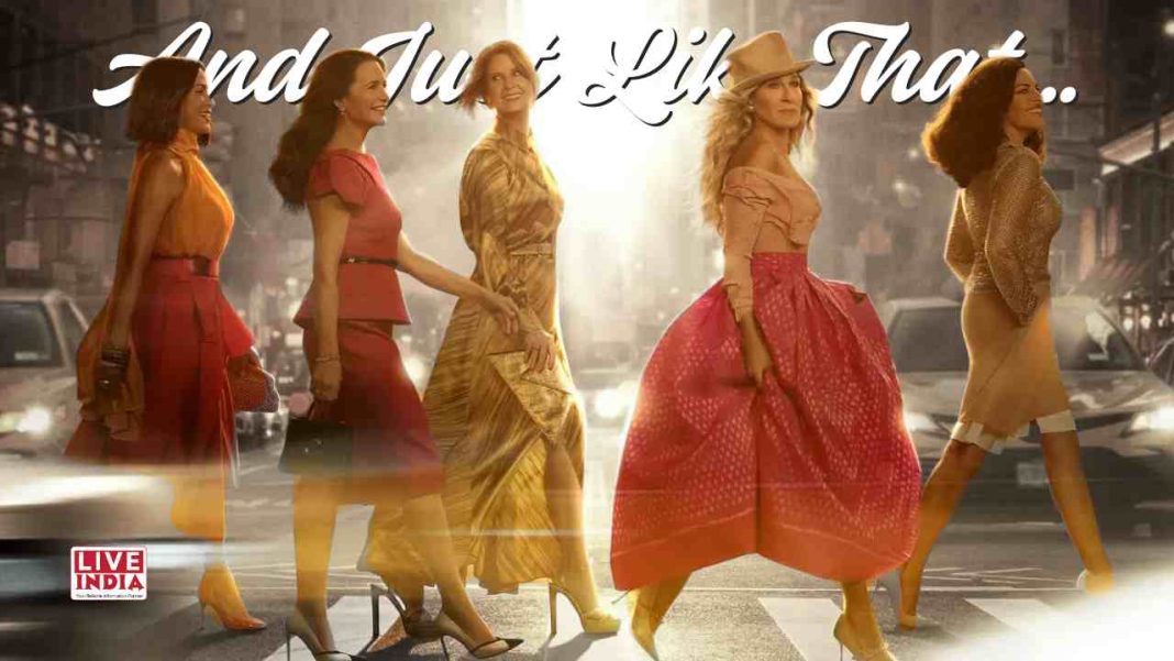 ‘And Just Like That…’ Season 3 Trailer Teases Carrie-Aidan Drama, Love Triangles, and Unexpected Twists