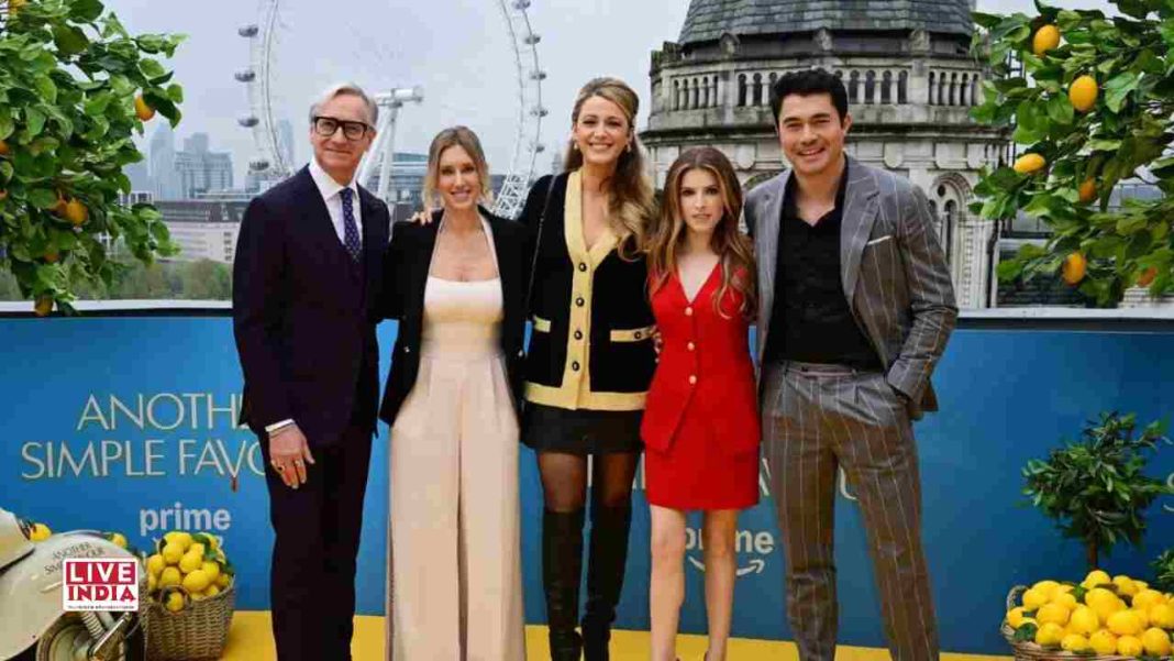 Michele Morrone Praises Blake Lively, Anna Kendrick Ahead of ‘Another Simple Favor’ Release