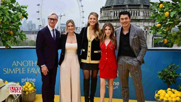 Michele Morrone Praises Blake Lively, Anna Kendrick Ahead of ‘Another Simple Favor’ Release