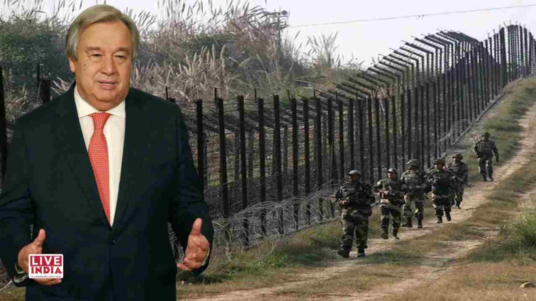 Pahalgam Terror Attack: UN Chief Warns of “Catastrophic Consequences” Amid India-Pakistan Tensions