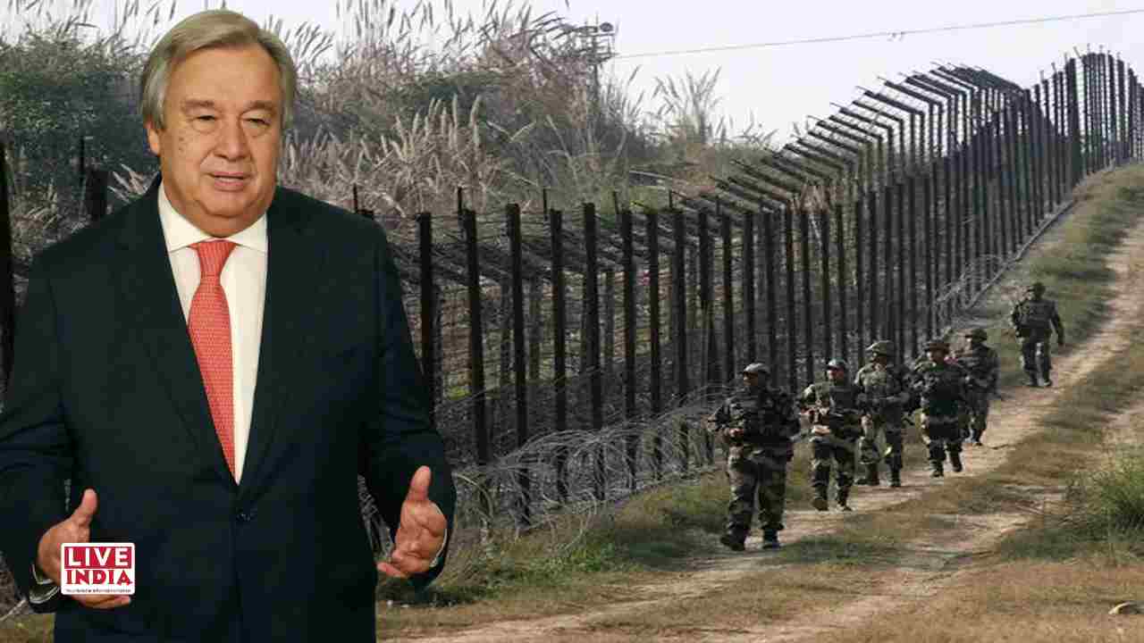 Pahalgam Terror Attack: UN Chief Warns of “Catastrophic Consequences” Amid India-Pakistan Tensions
